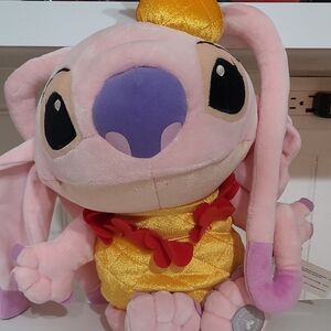 Disney Parks Stitch Pineapple Plush – Hong Kong Disneyland Exclusive NWT